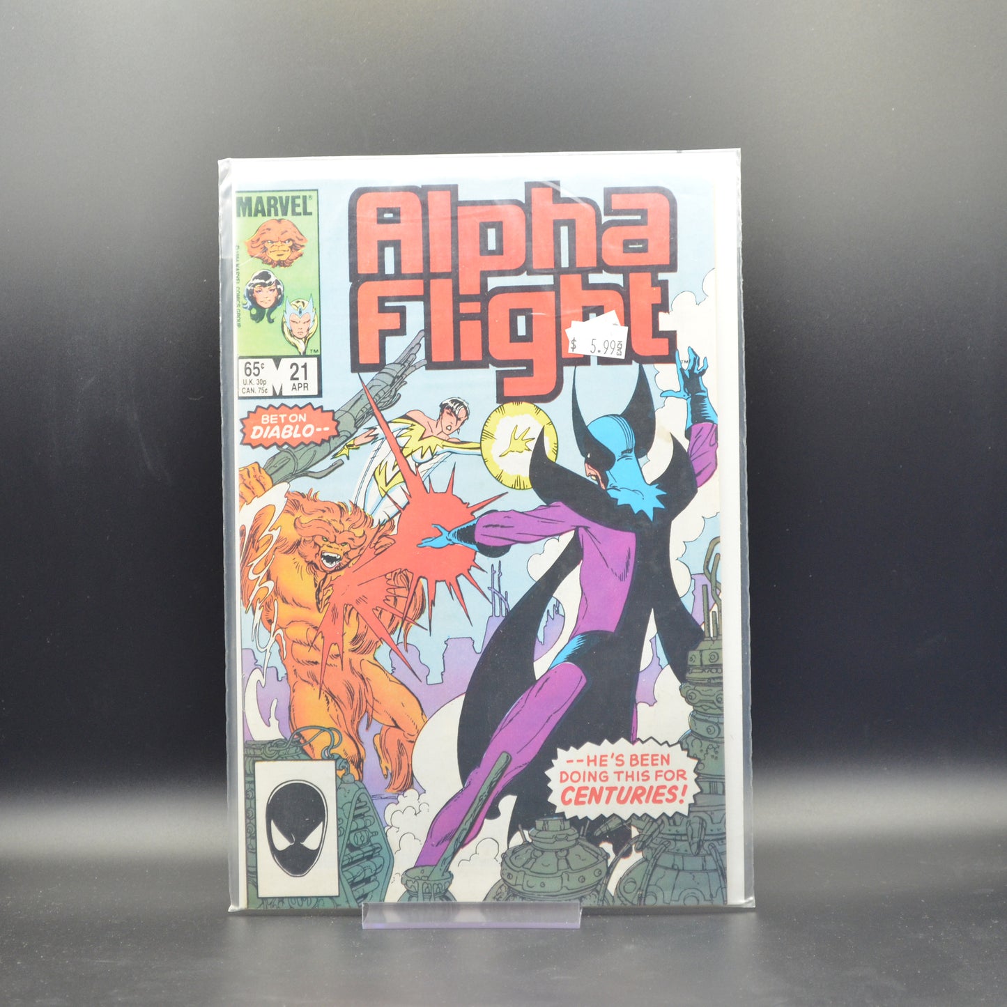 ALPHA FLIGHT #21 - 2 Geeks Comics