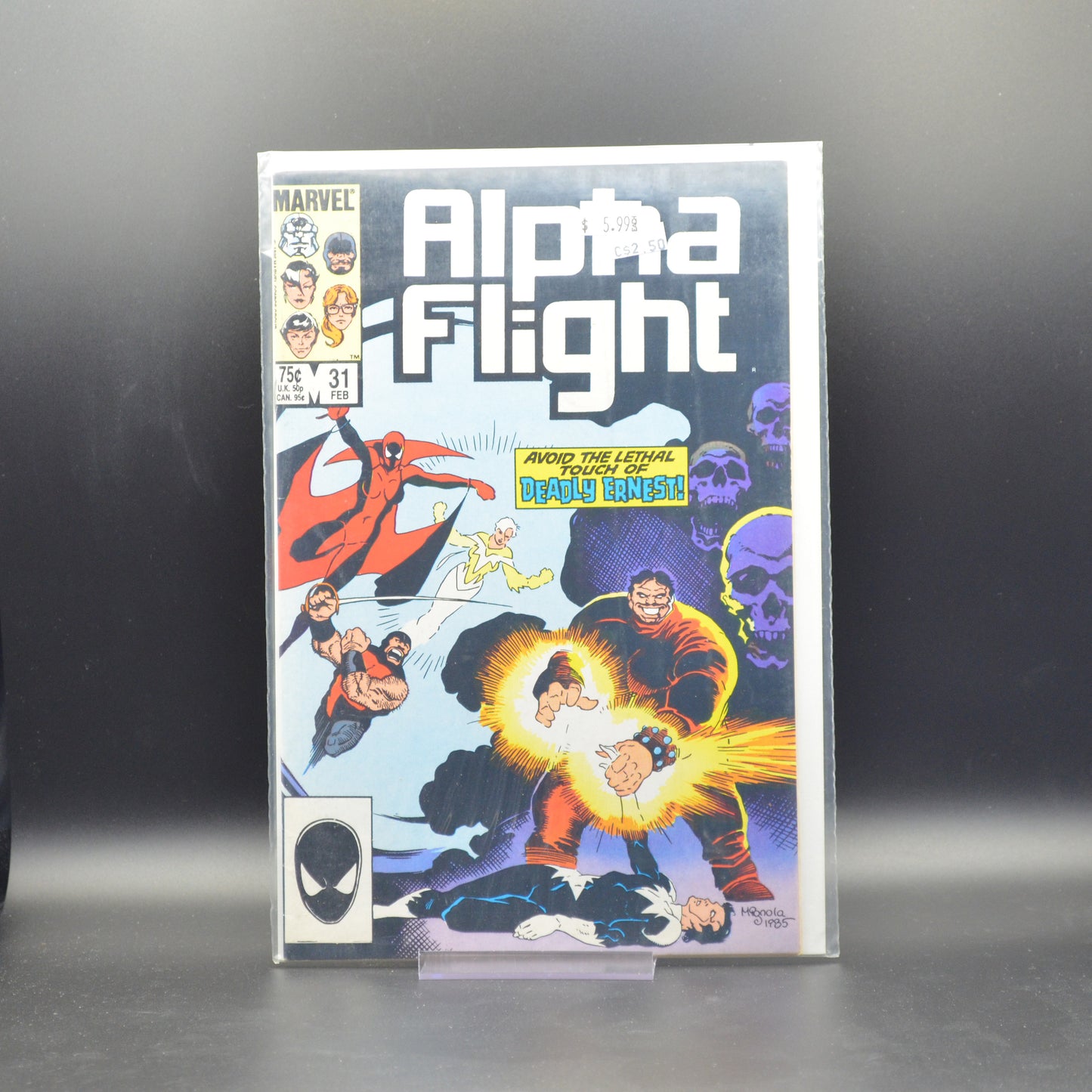 ALPHA FLIGHT #31 - 2 Geeks Comics
