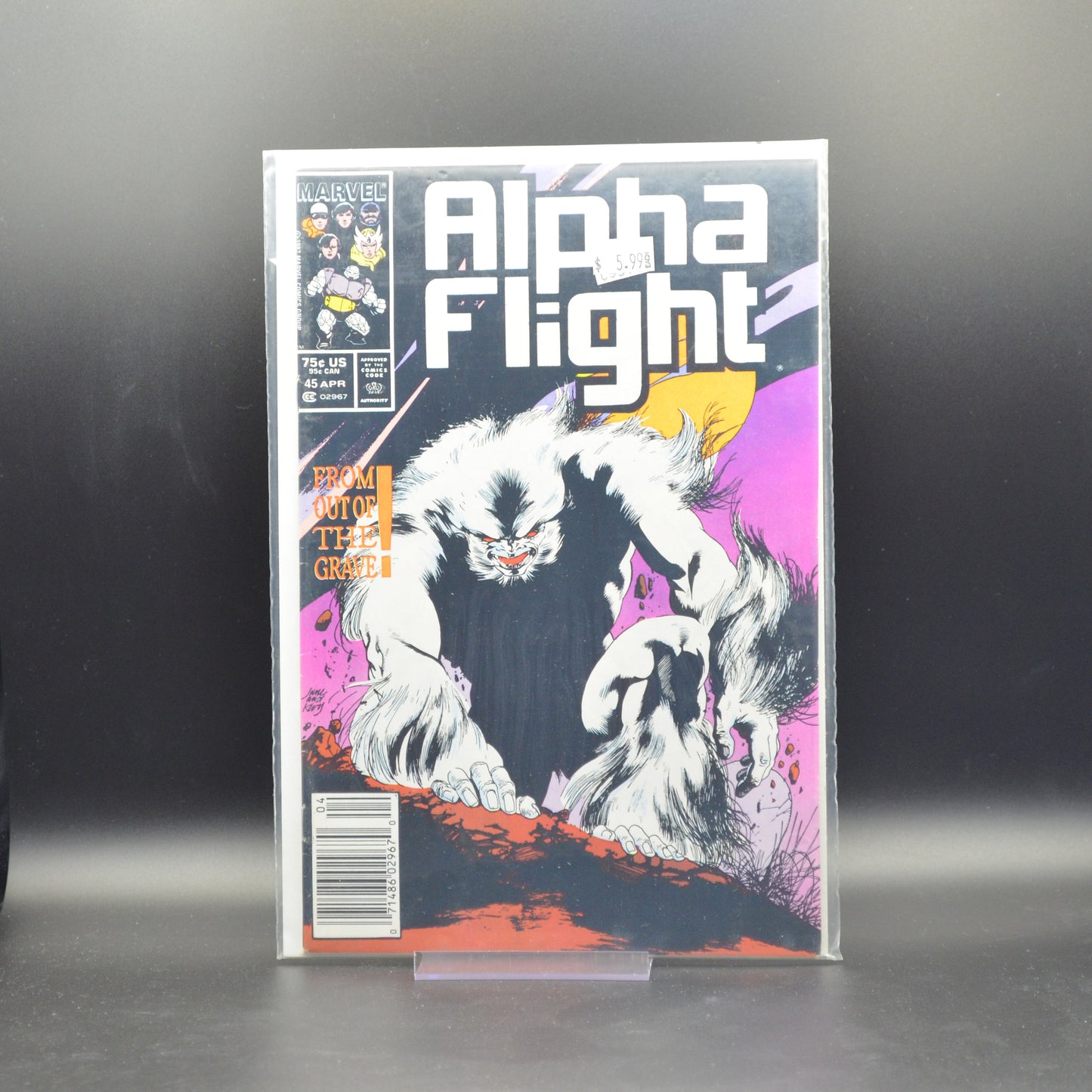 ALPHA FLIGHT #45 - 2 Geeks Comics