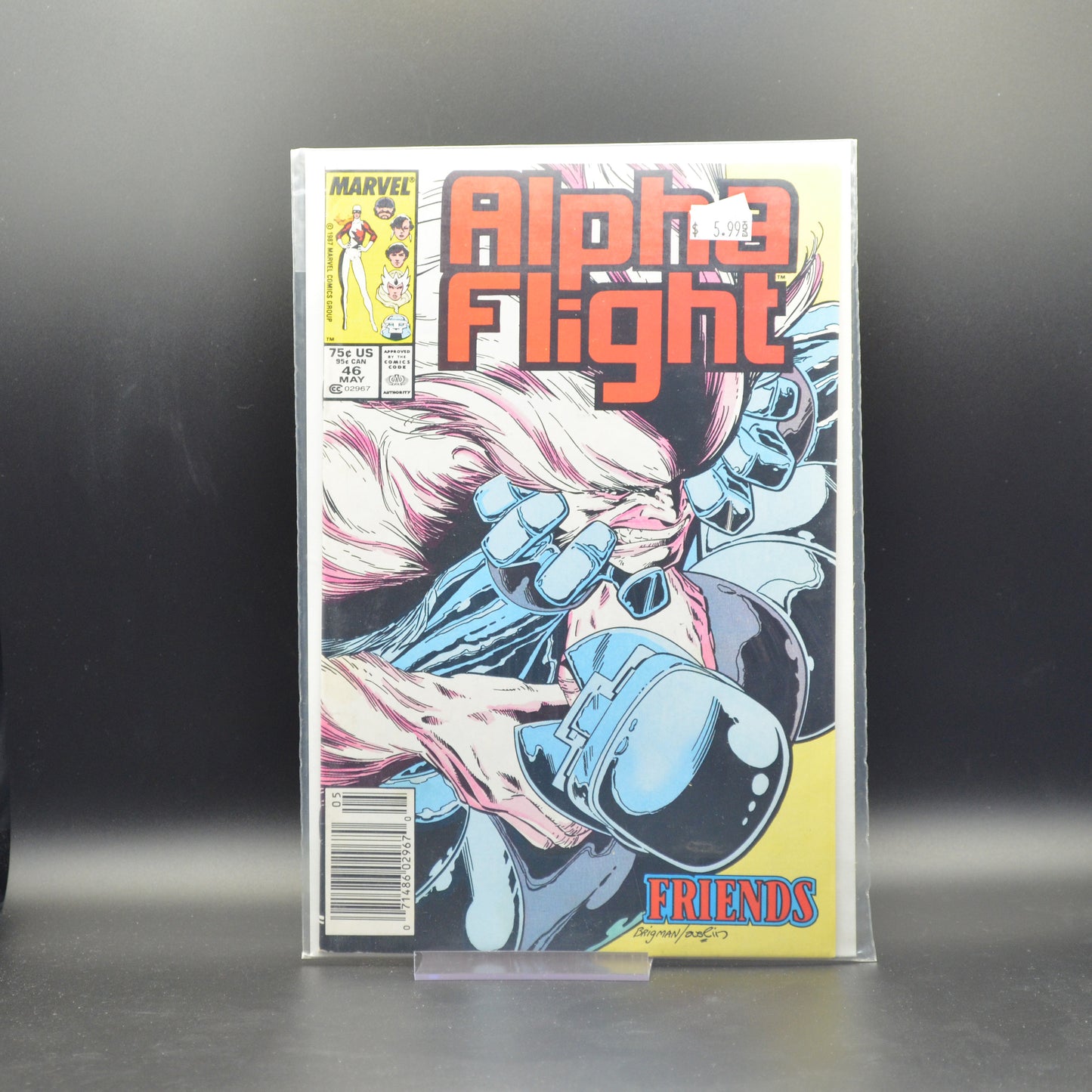 ALPHA FLIGHT #46 - 2 Geeks Comics