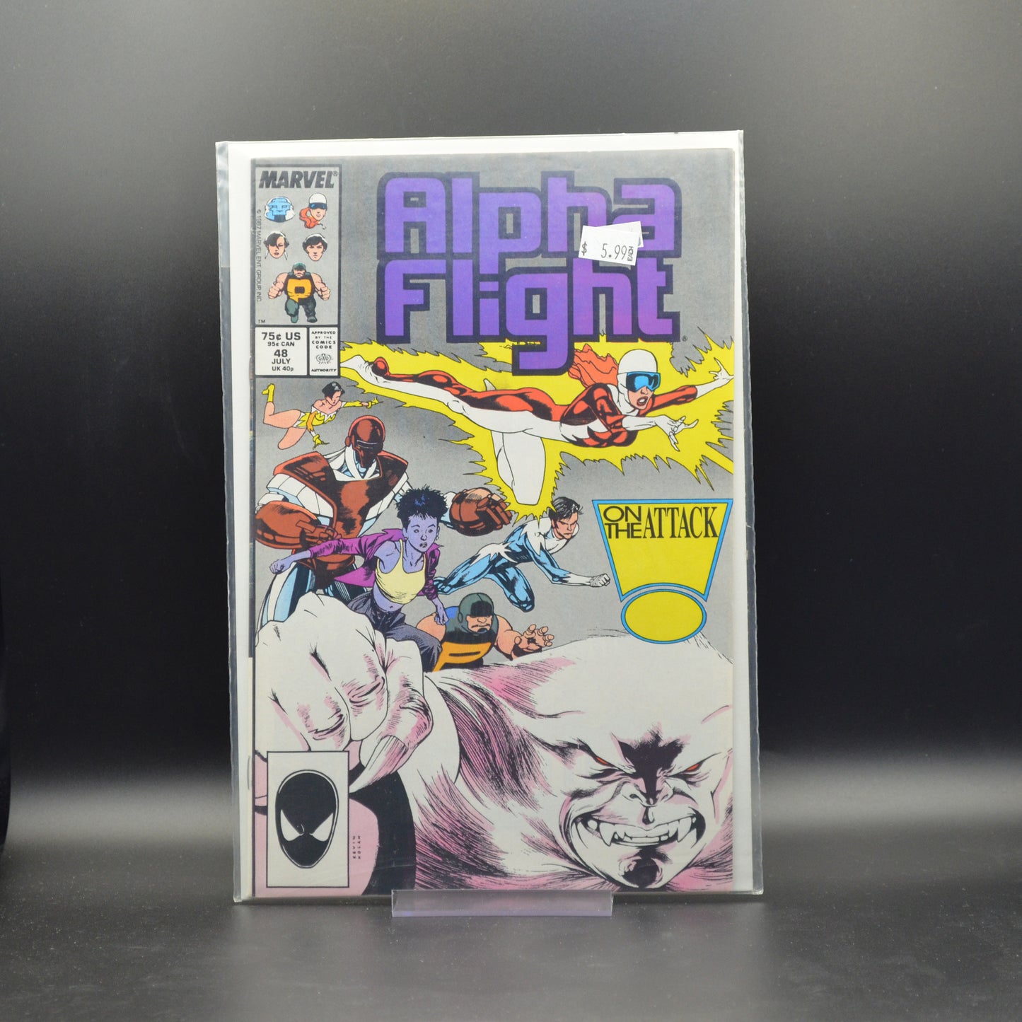 ALPHA FLIGHT #48 - 2 Geeks Comics