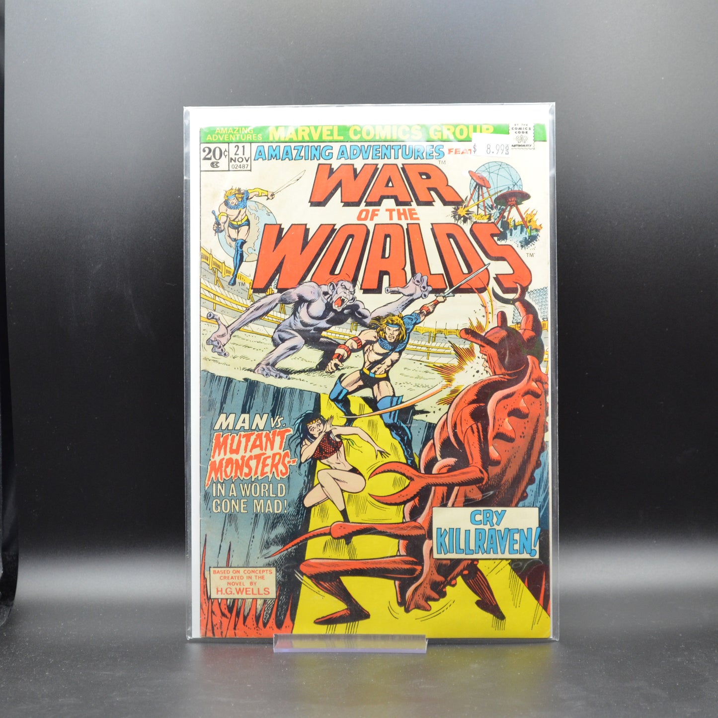 AMAZING ADVENTURES #21 - 2 Geeks Comics