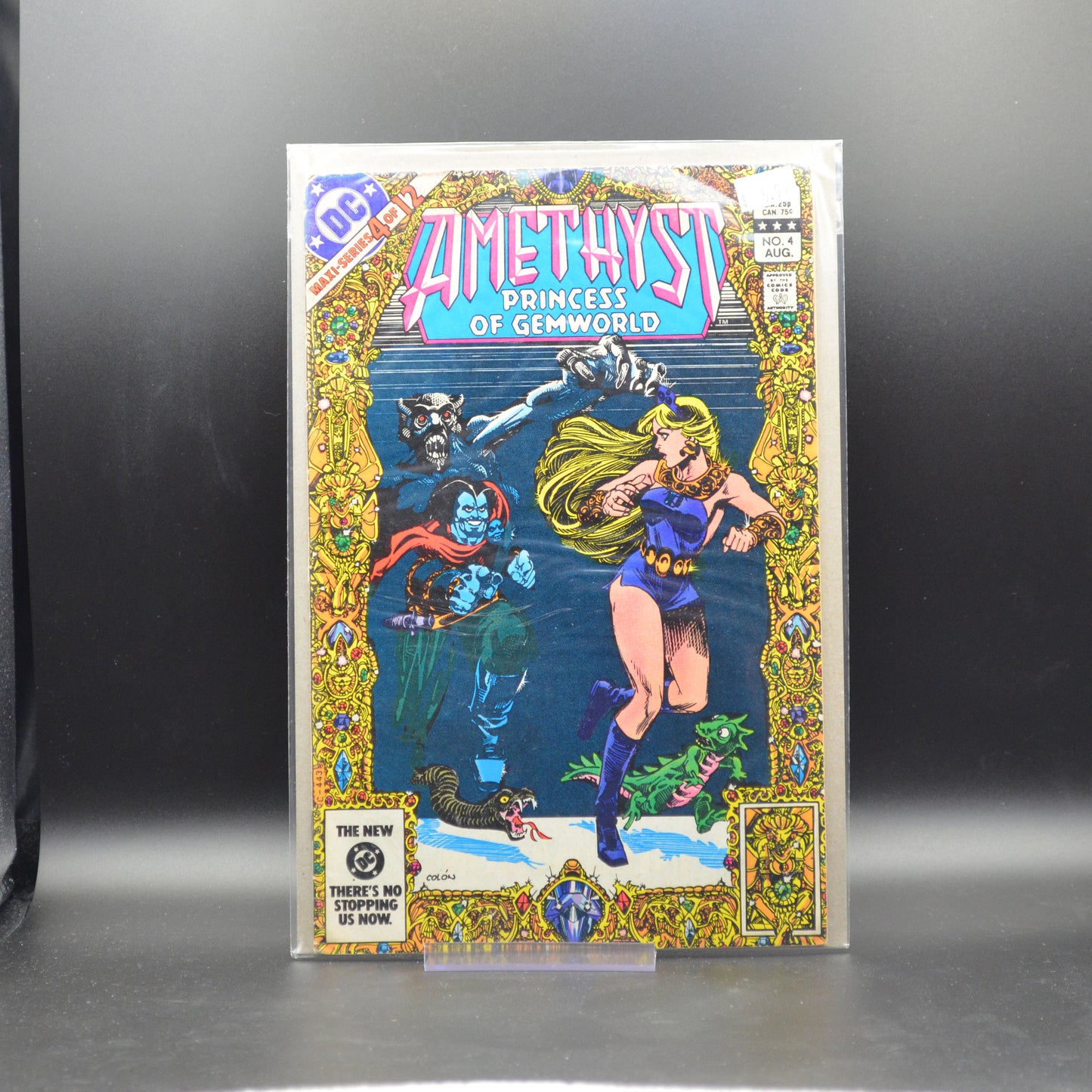 AMETHYST, PRINCESS OF GEMWORLD #4 - 2 Geeks Comics