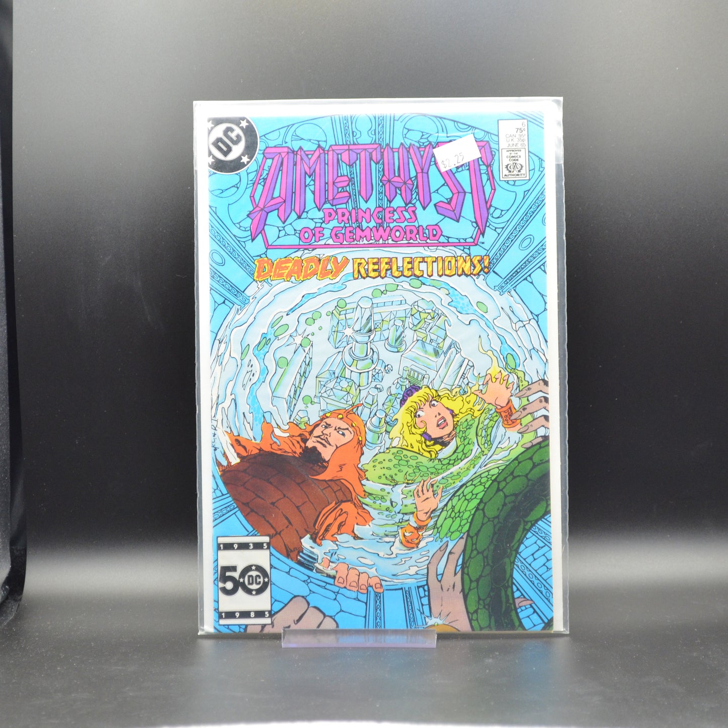 AMETHYST, PRINCESS OF GEMWORLD #6 - 2 Geeks Comics