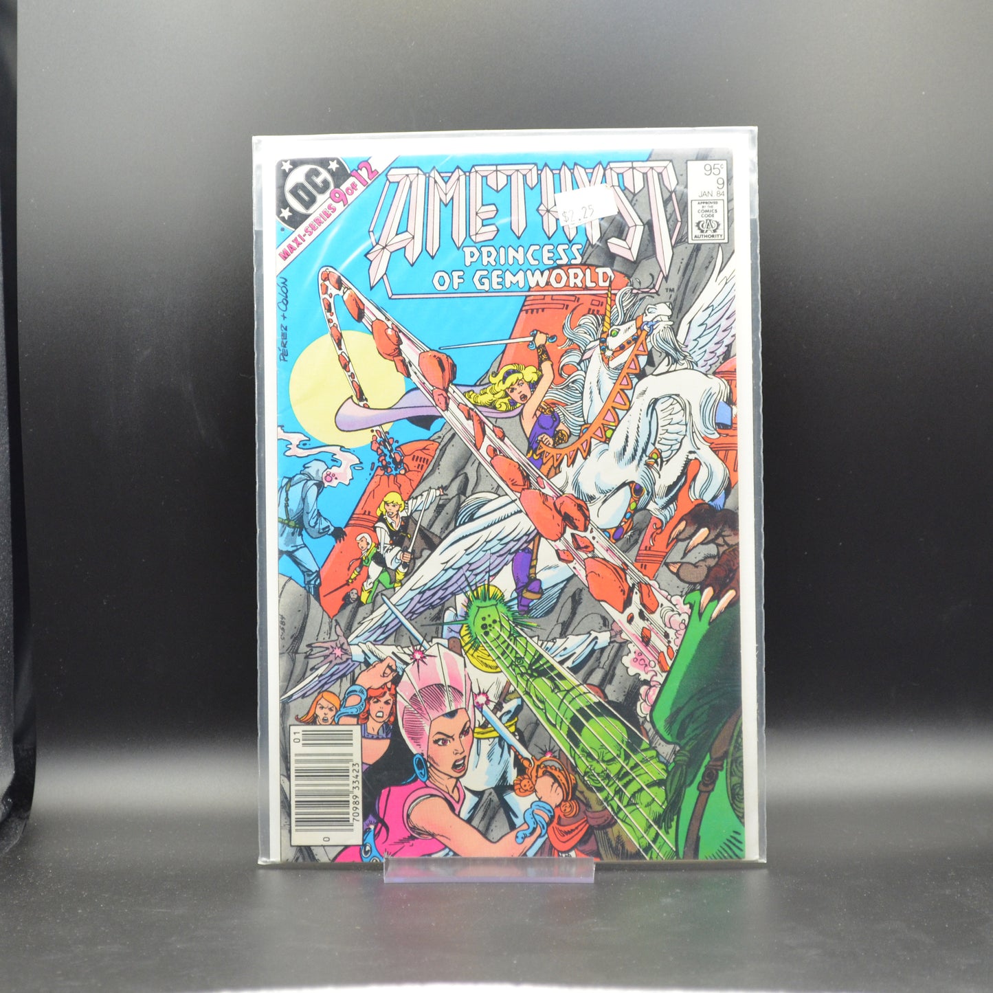 AMETHYST, PRINCESS OF GEMWORLD #9 - 2 Geeks Comics
