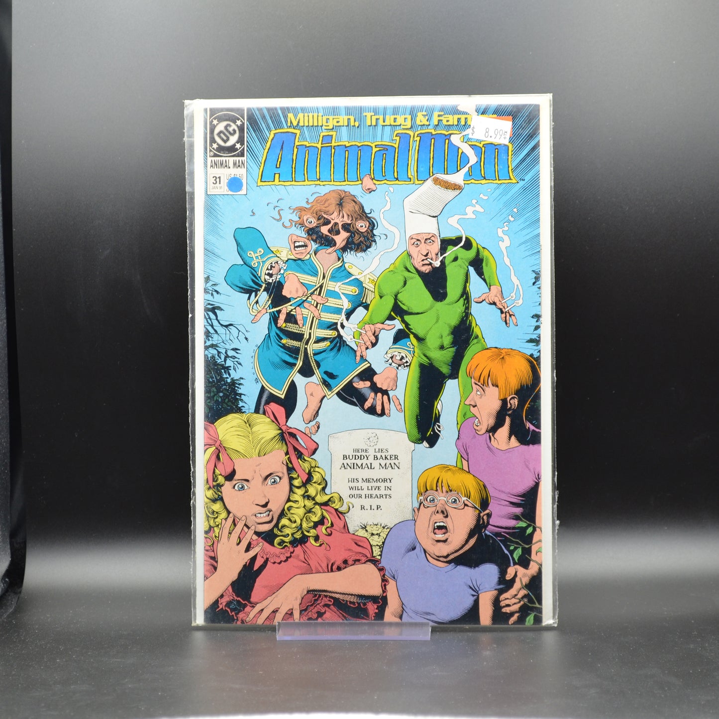 ANIMAL MAN #31 - 2 Geeks Comics
