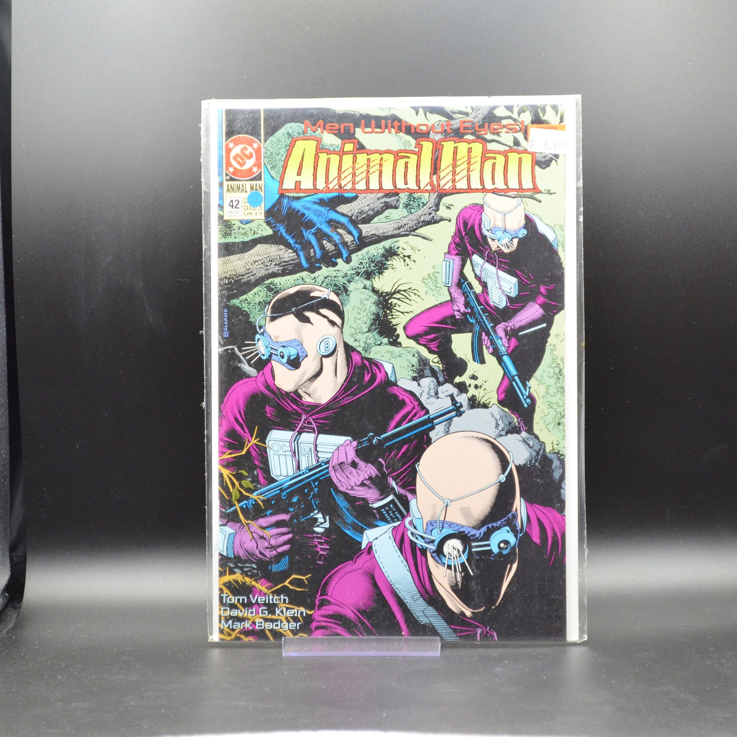 ANIMAL MAN #42 - 2 Geeks Comics
