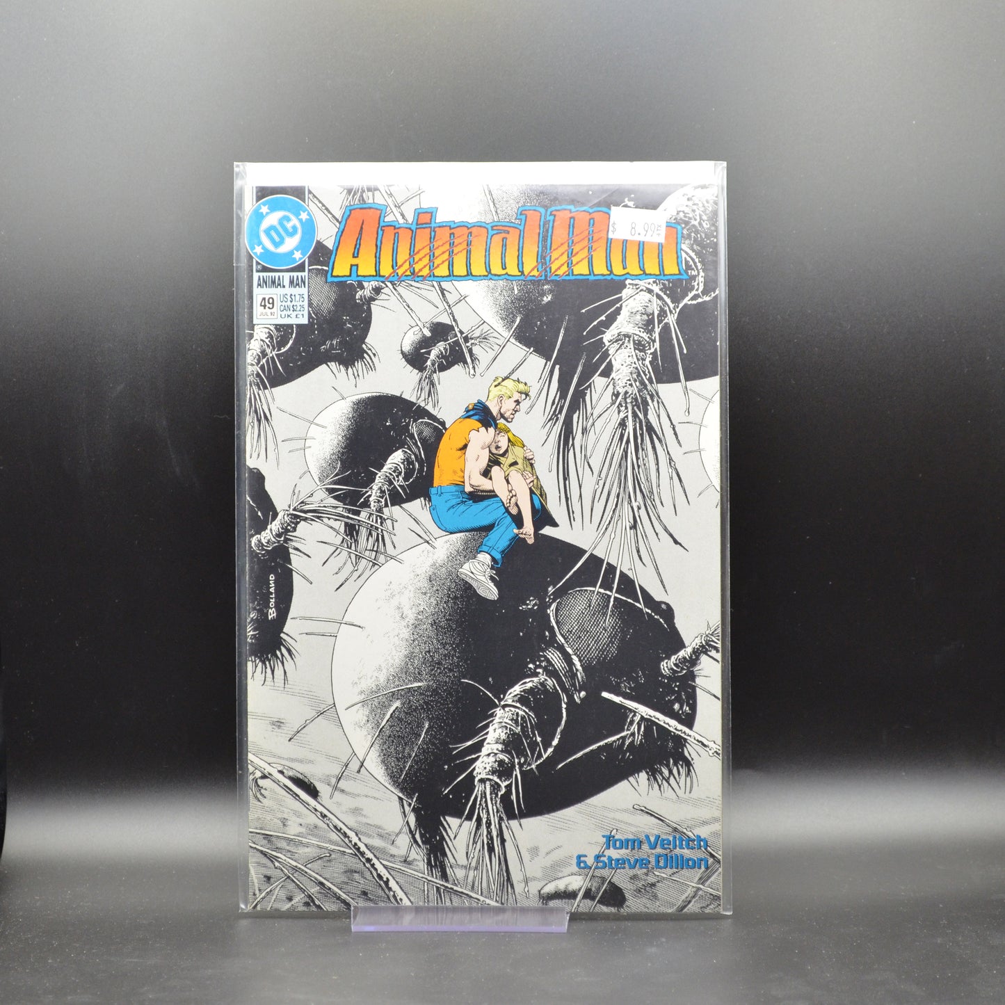 ANIMAL MAN #49 - 2 Geeks Comics