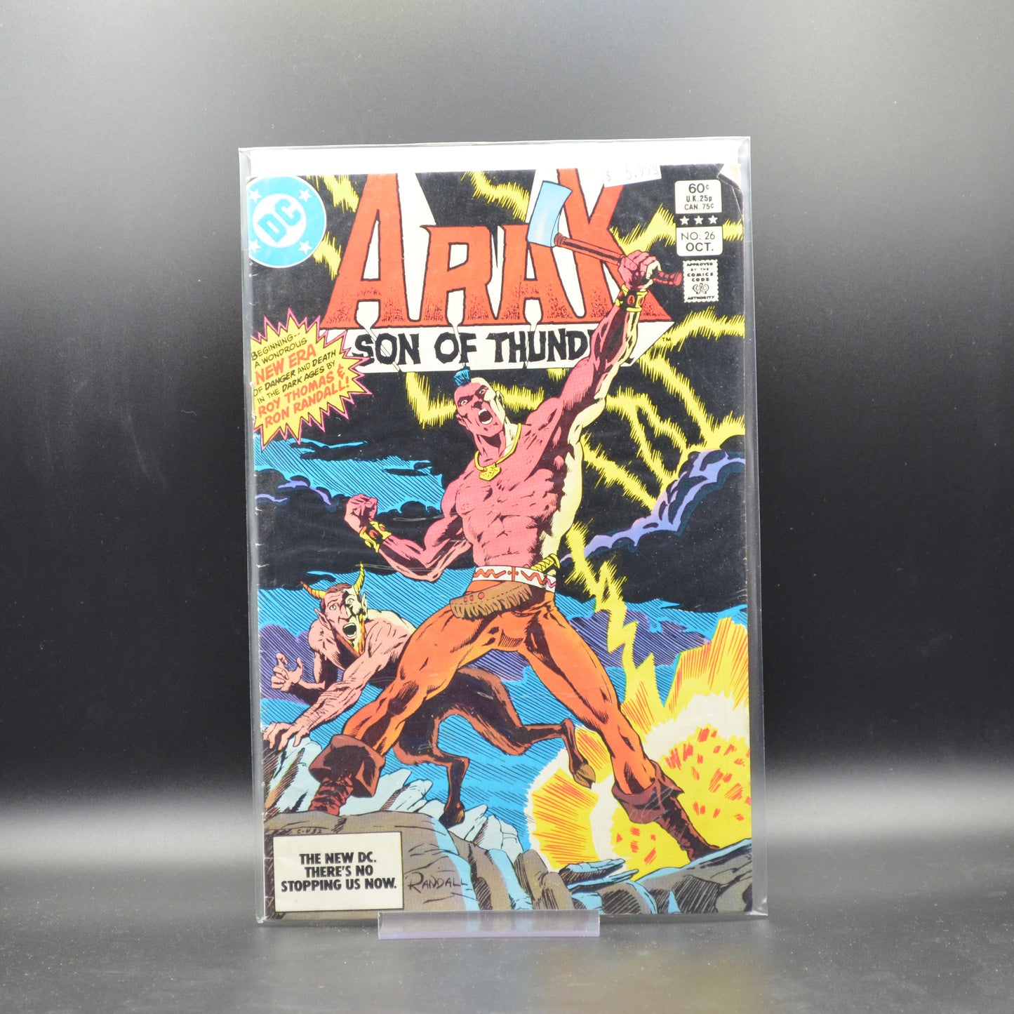 ARAK: SON OF THUNDER #26 - 2 Geeks Comics