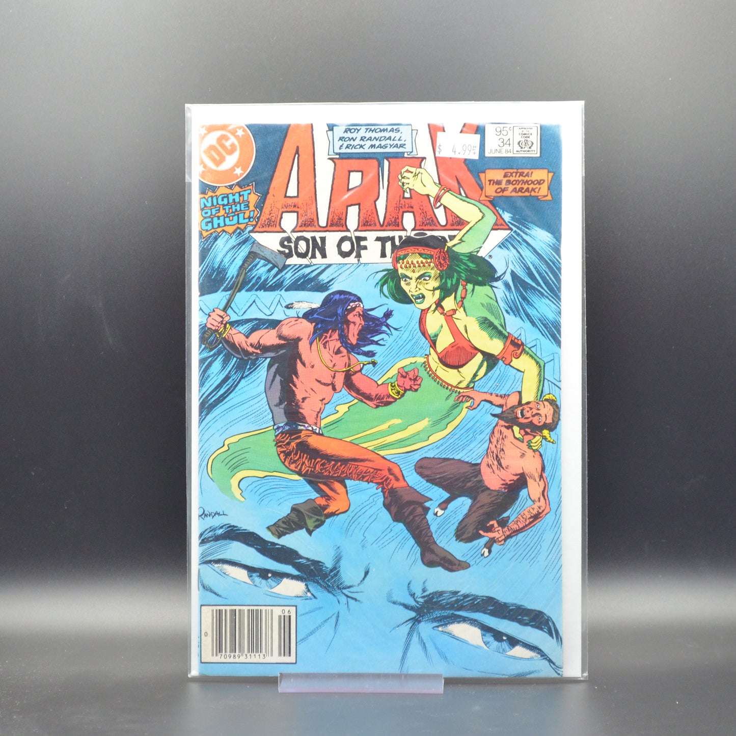 ARAK: SON OF THUNDER #34 - 2 Geeks Comics