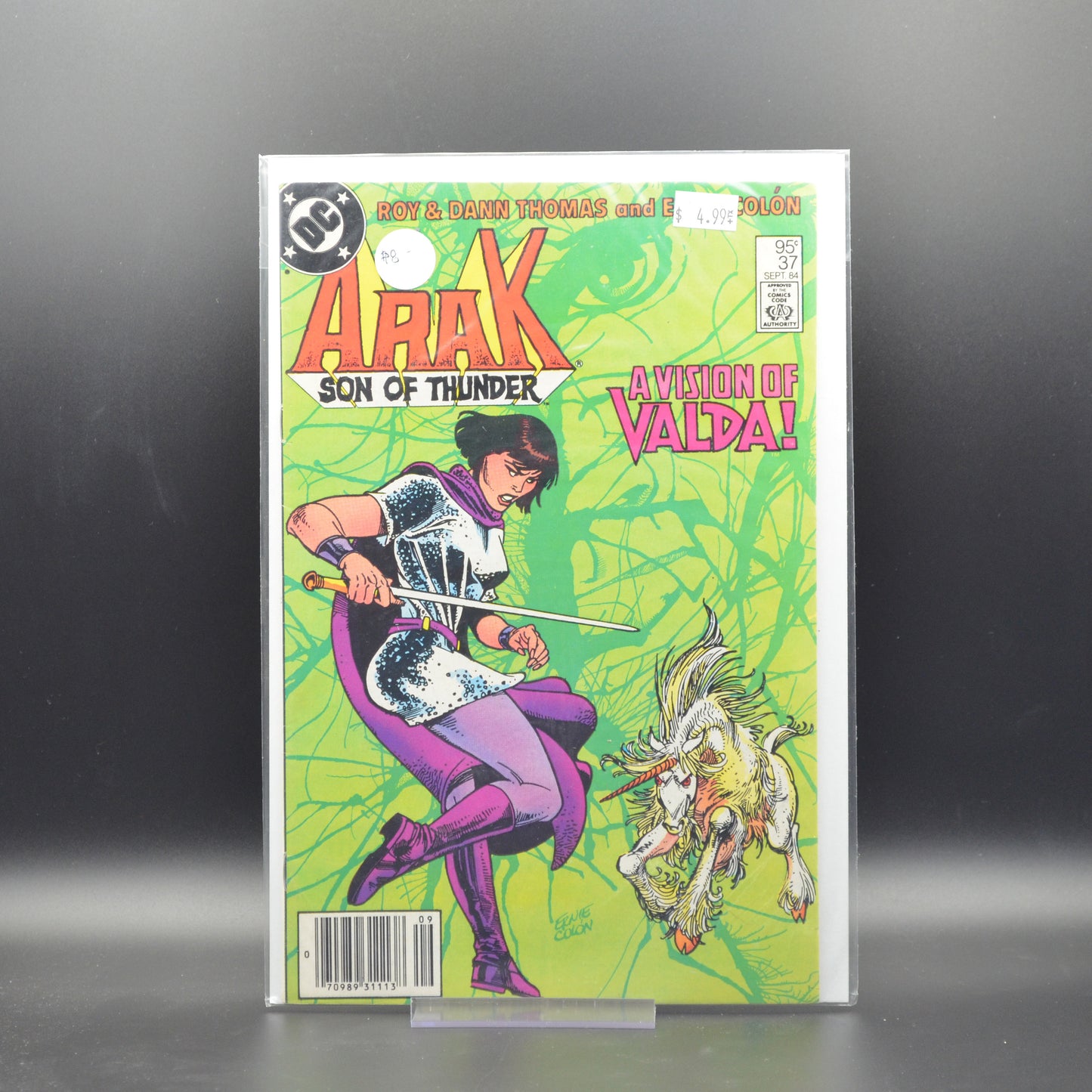 ARAK: SON OF THUNDER #37 - 2 Geeks Comics