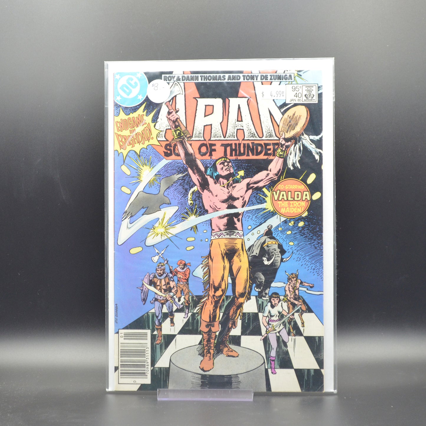 ARAK: SON OF THUNDER #40 - 2 Geeks Comics
