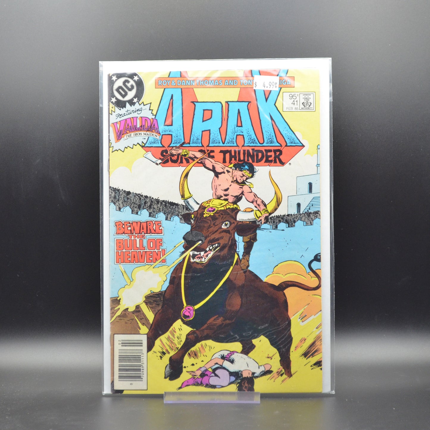 ARAK: SON OF THUNDER #41 - 2 Geeks Comics