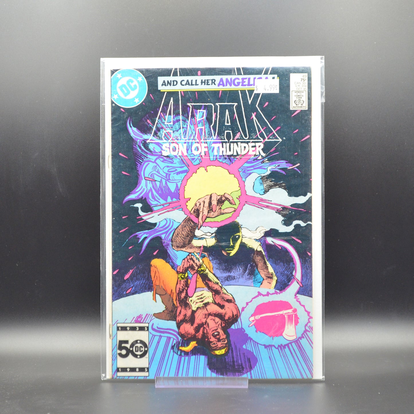 ARAK: SON OF THUNDER #49 - 2 Geeks Comics