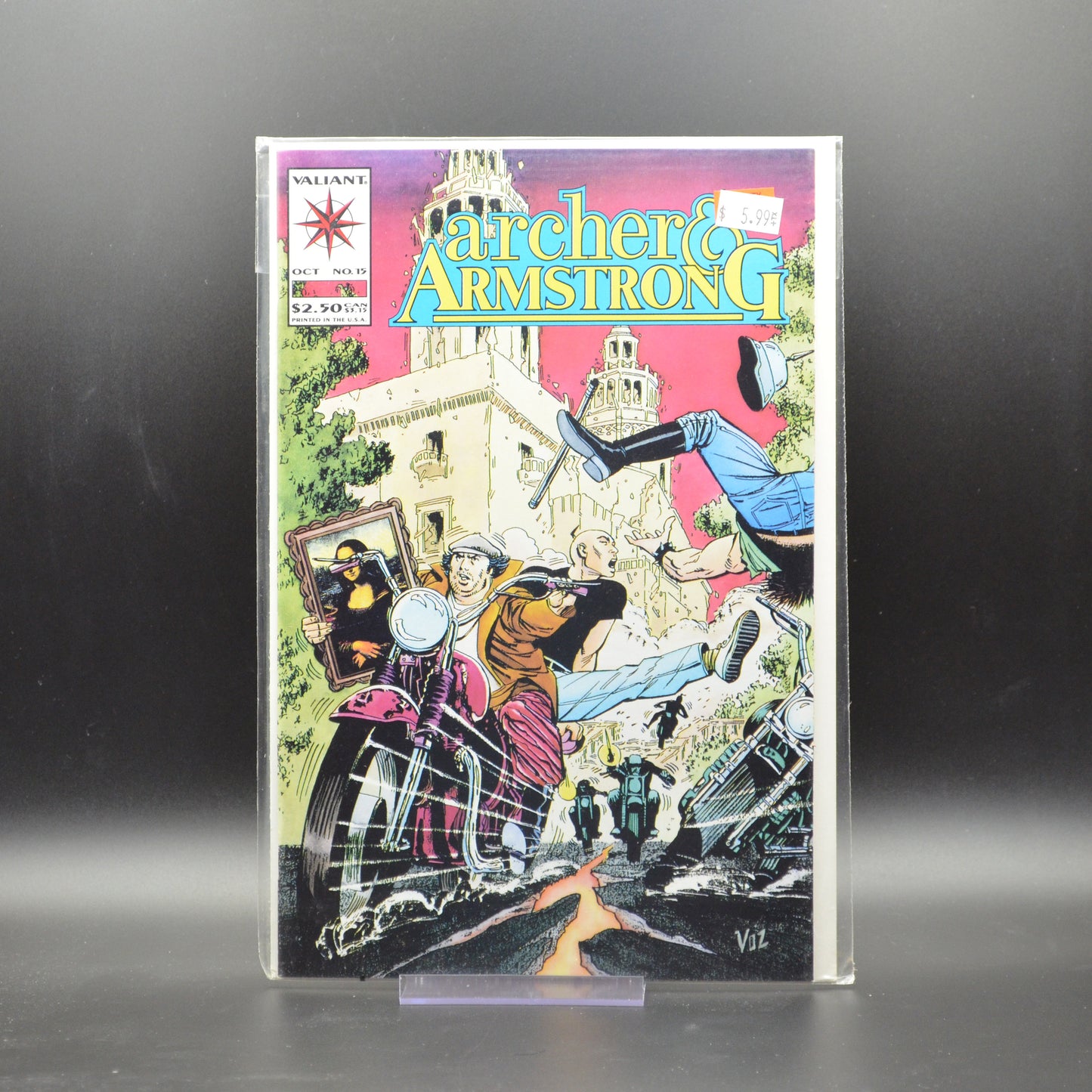 ARCHER AND ARMSTRONG #15 - 2 Geeks Comics