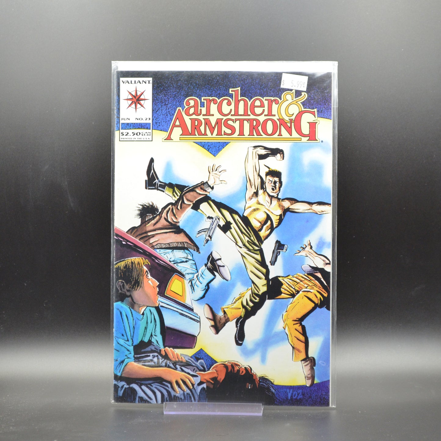 ARCHER AND ARMSTRONG #23 - 2 Geeks Comics