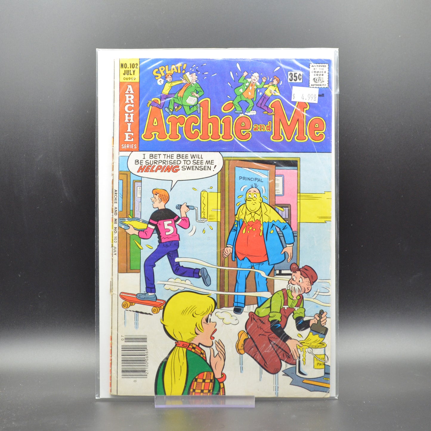 ARCHIE AND ME #102 - 2 Geeks Comics