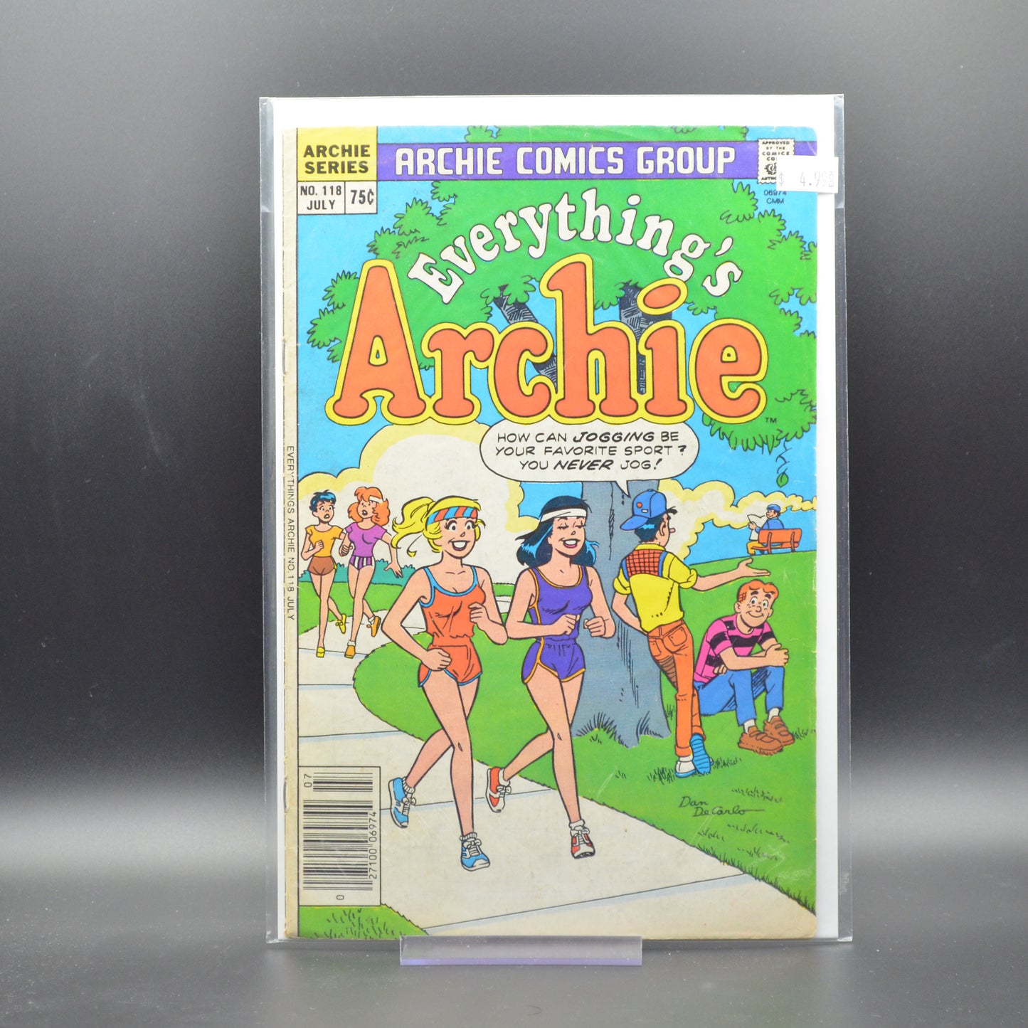 EVERYTHINGS ARCHIE #118 - 2 Geeks Comics