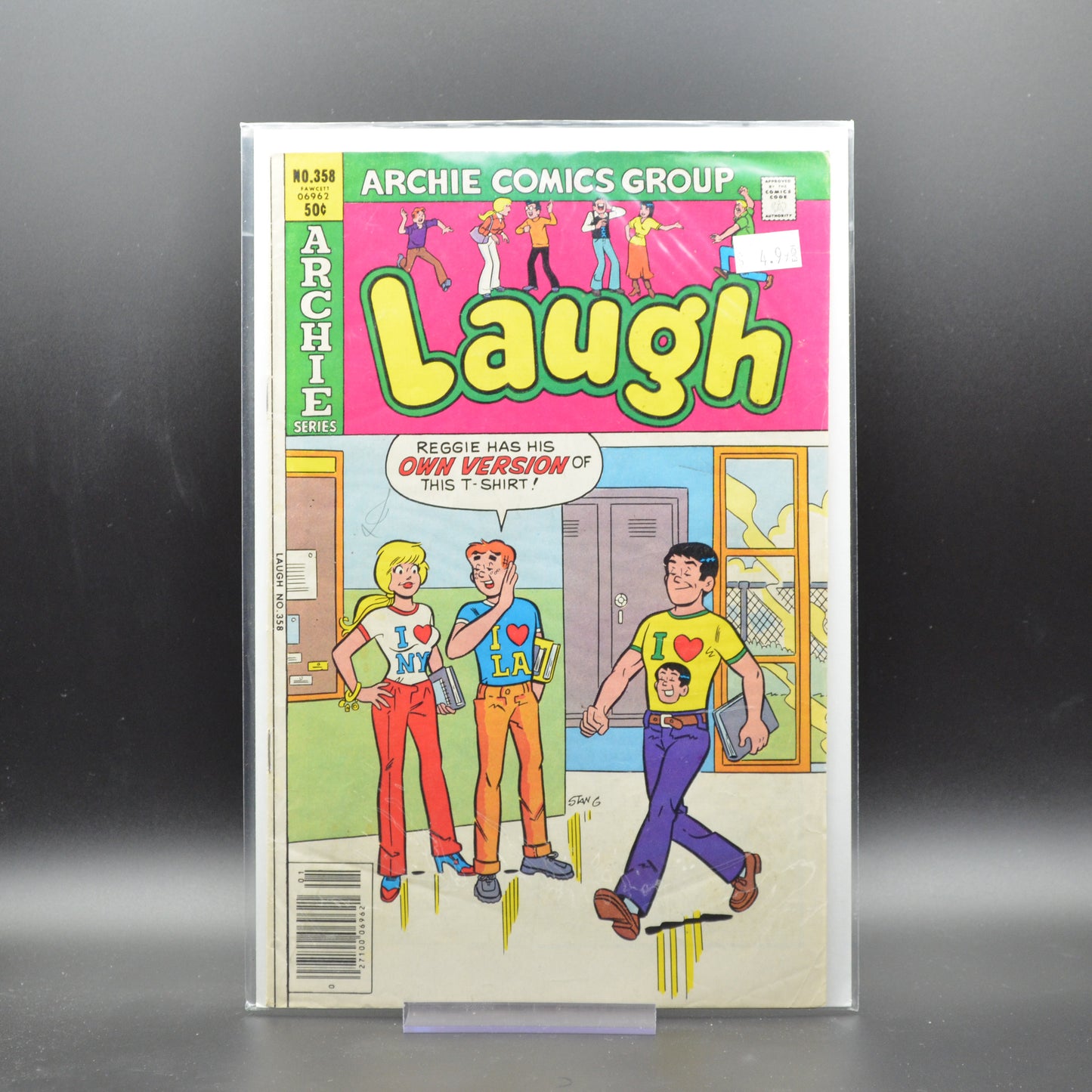 LAUGH COMICS #358 - 2 Geeks Comics