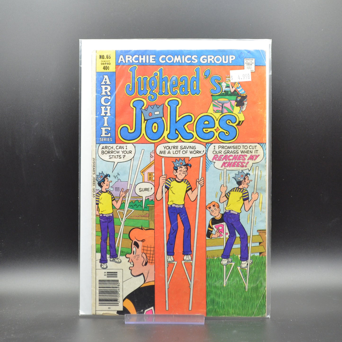 JUGHEAD'S JOKES #65 - 2 Geeks Comics