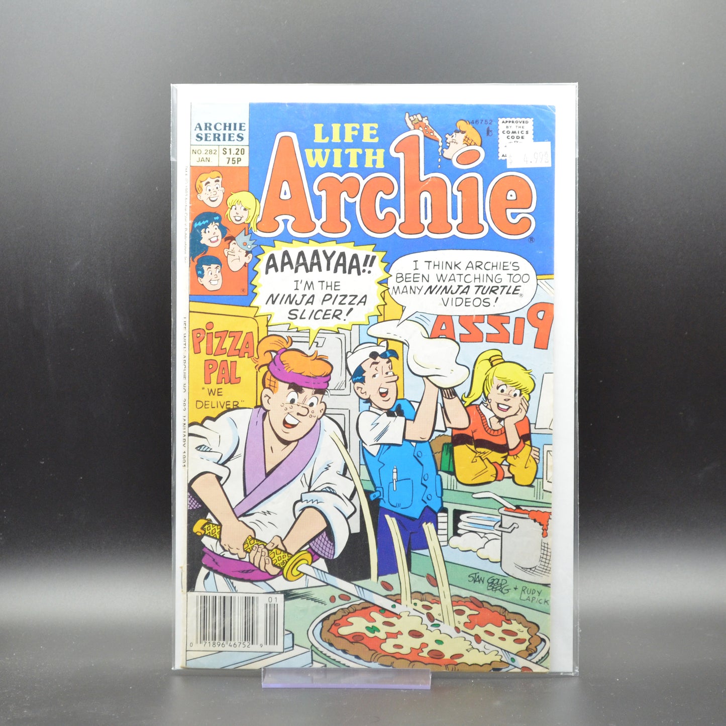 LIFE WITH ARCHIE #282 - 2 Geeks Comics