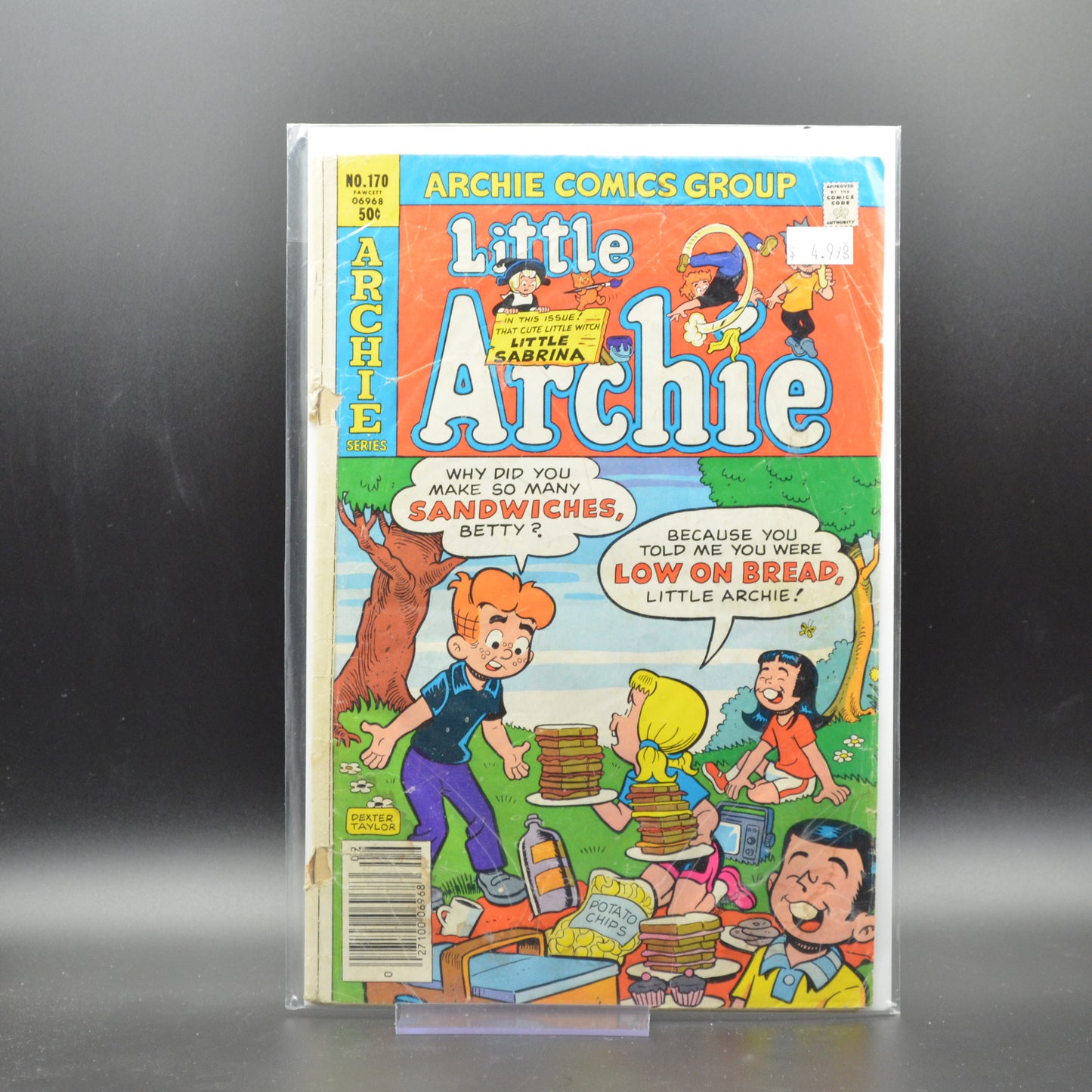 LITTLE ARCHIE #170 - 2 Geeks Comics