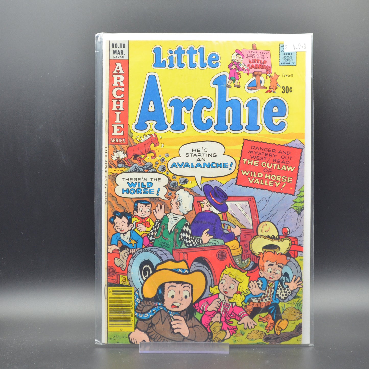 LITTLE ARCHIE #116 - 2 Geeks Comics