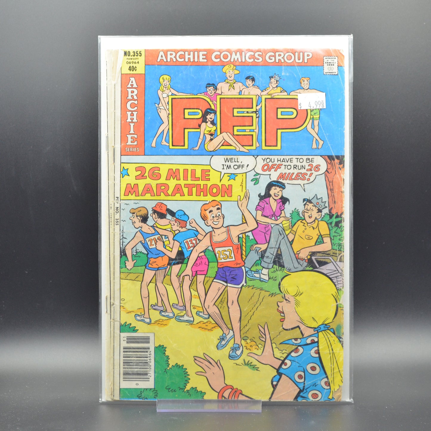 PEP COMICS #355 - 2 Geeks Comics