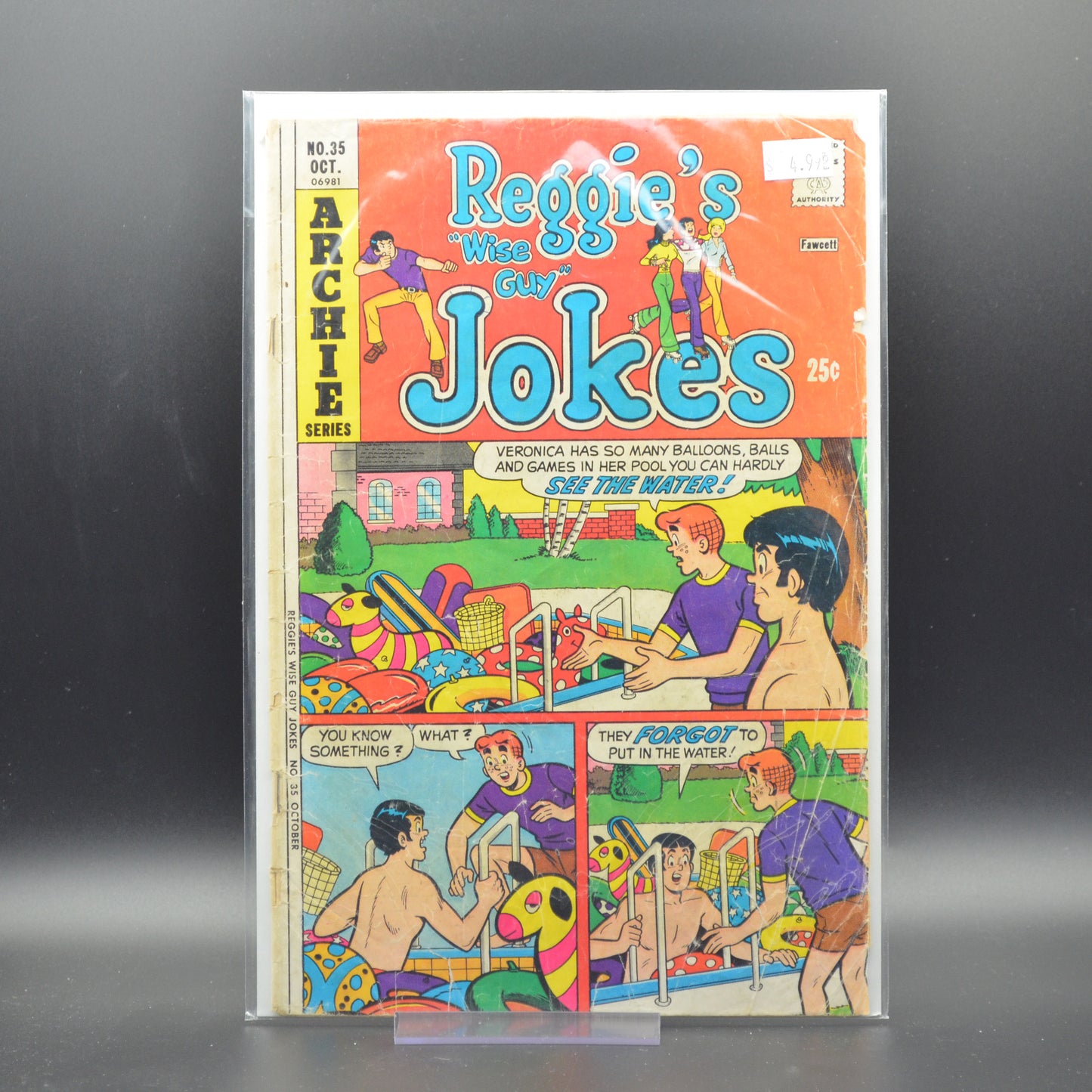 REGGIES WISE-GUY JOKES #35 - 2 Geeks Comics