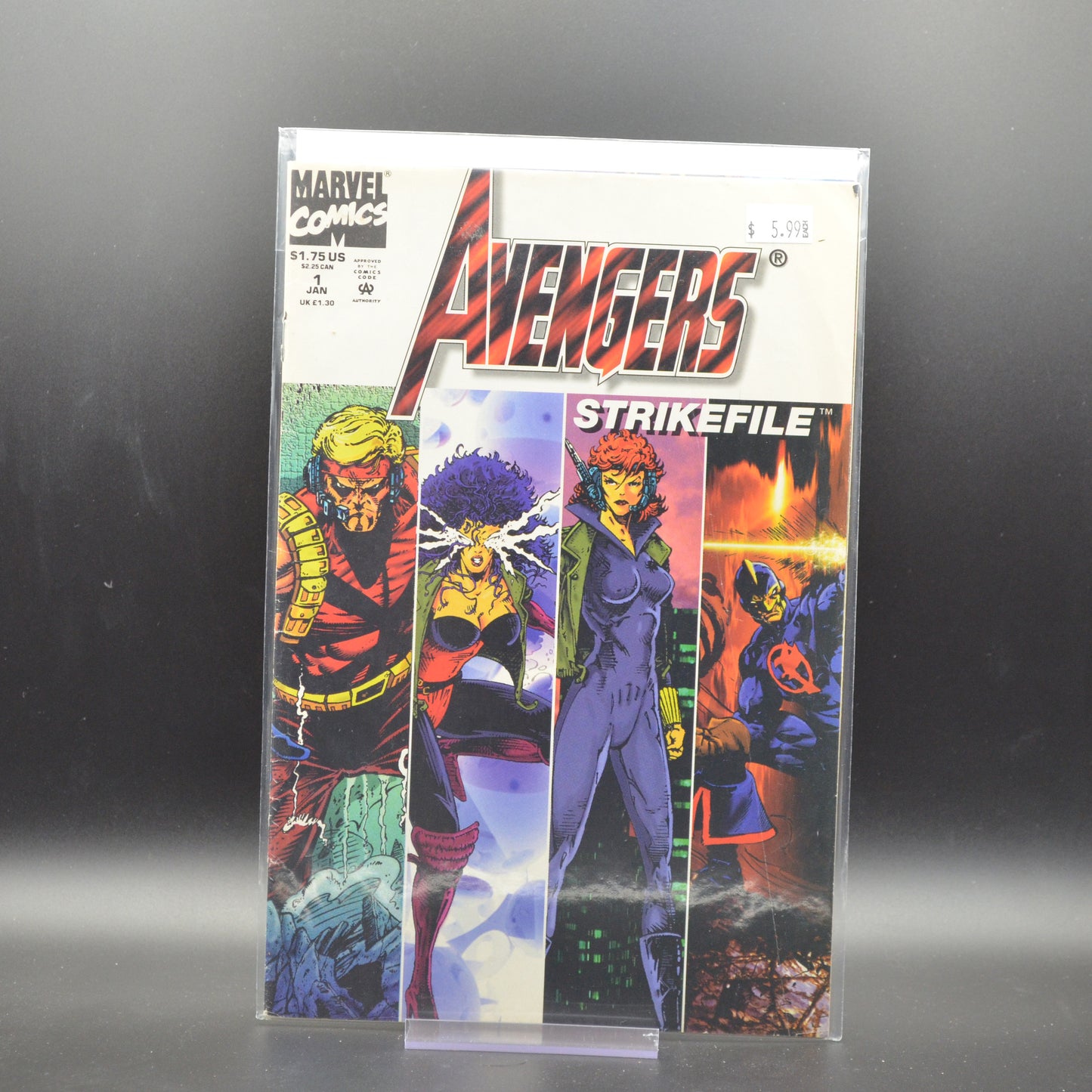 AVENGERS: STRIKEFILE #1 - 2 Geeks Comics