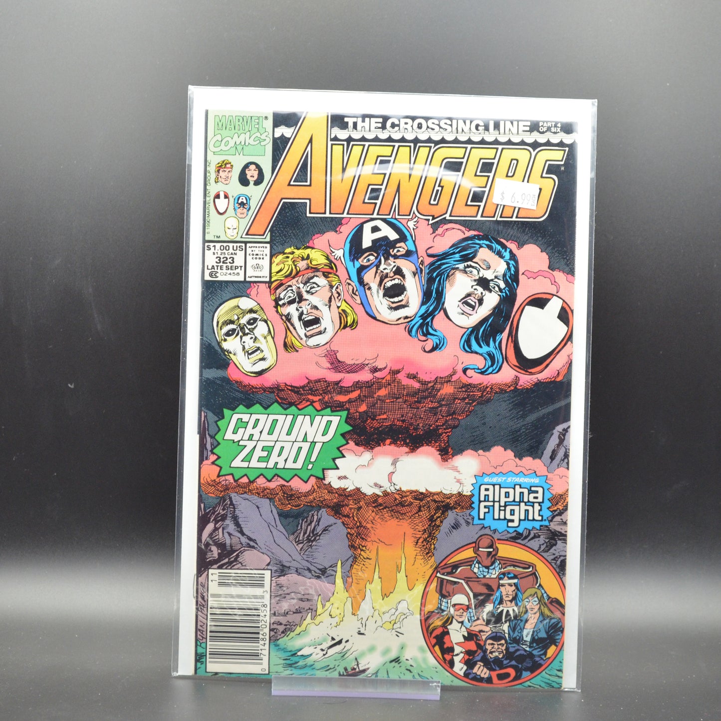 AVENGERS #323 - 2 Geeks Comics