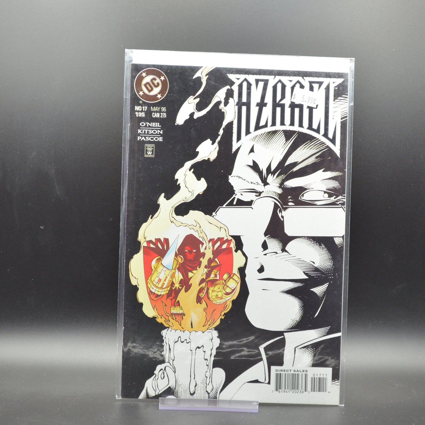 AZRAEL #17 - 2 Geeks Comics