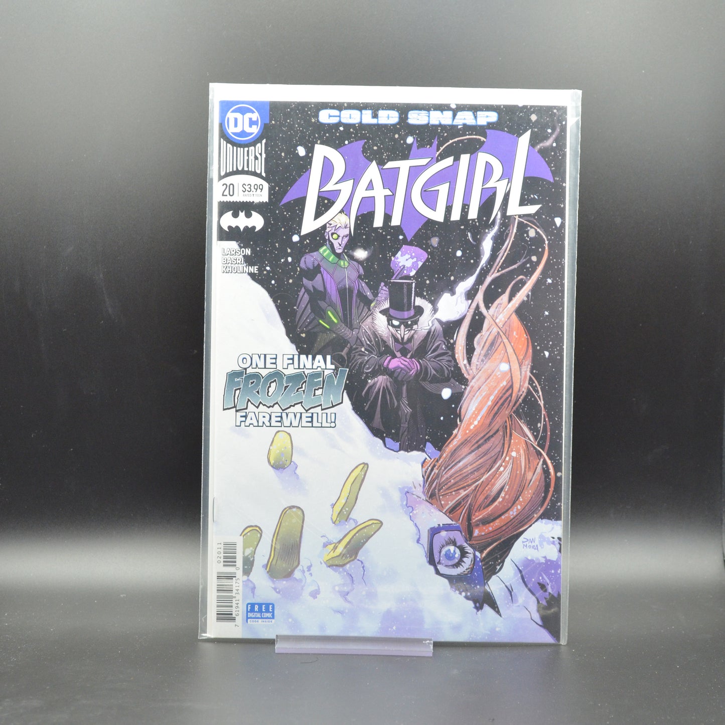 BATGIRL #20 - 2 Geeks Comics