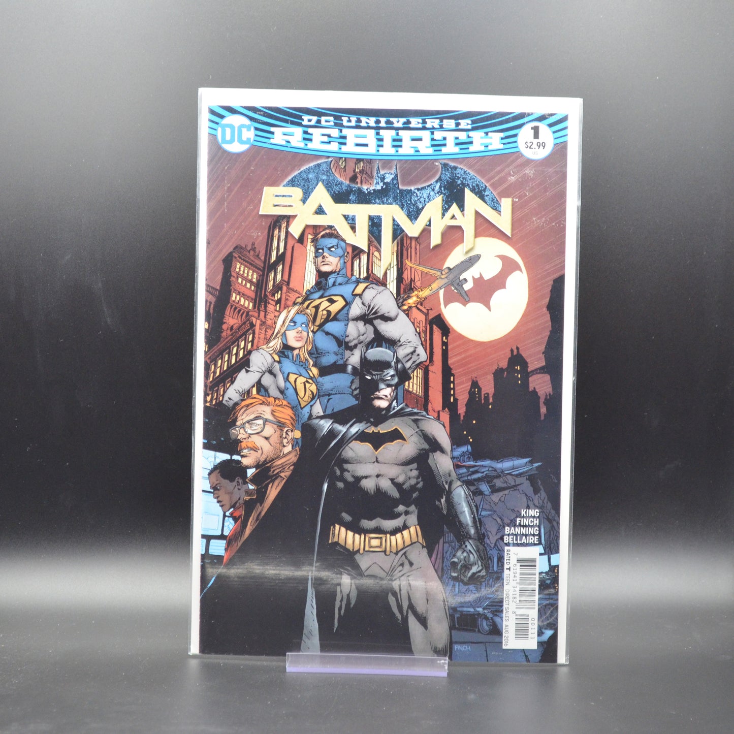 BATMAN #1 - 2 Geeks Comics