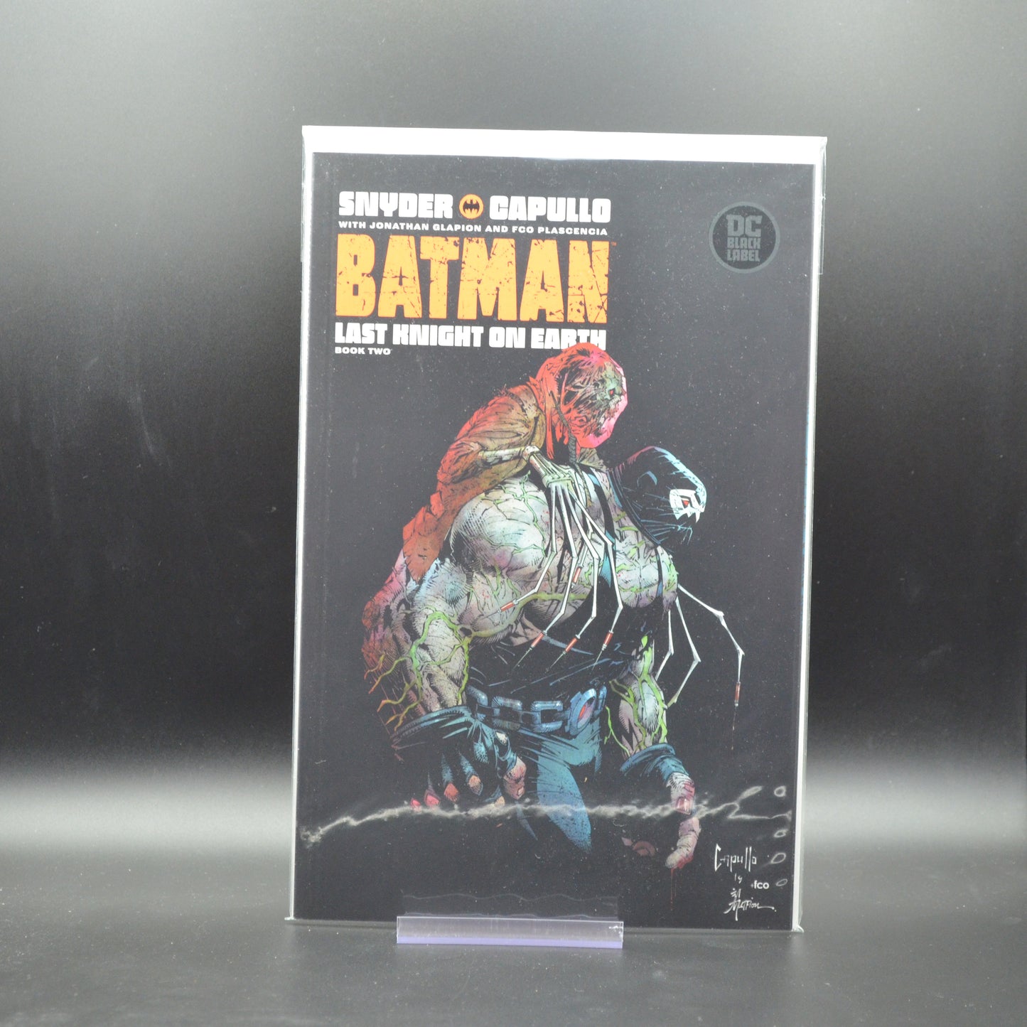 BATMAN: LAST KNIGHT ON EARTH #2 - 2 Geeks Comics