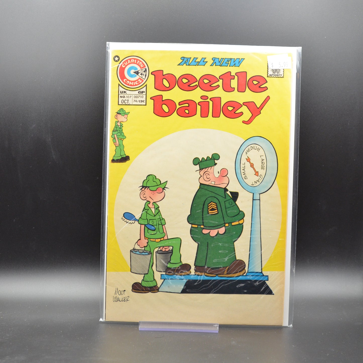 BEETLE BAILEY #107 - 2 Geeks Comics