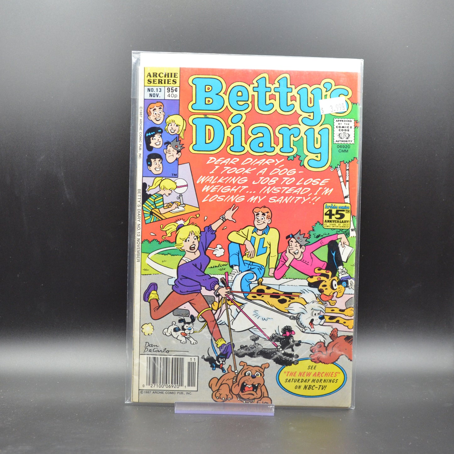 BETTY'S DIARY #13 - 2 Geeks Comics