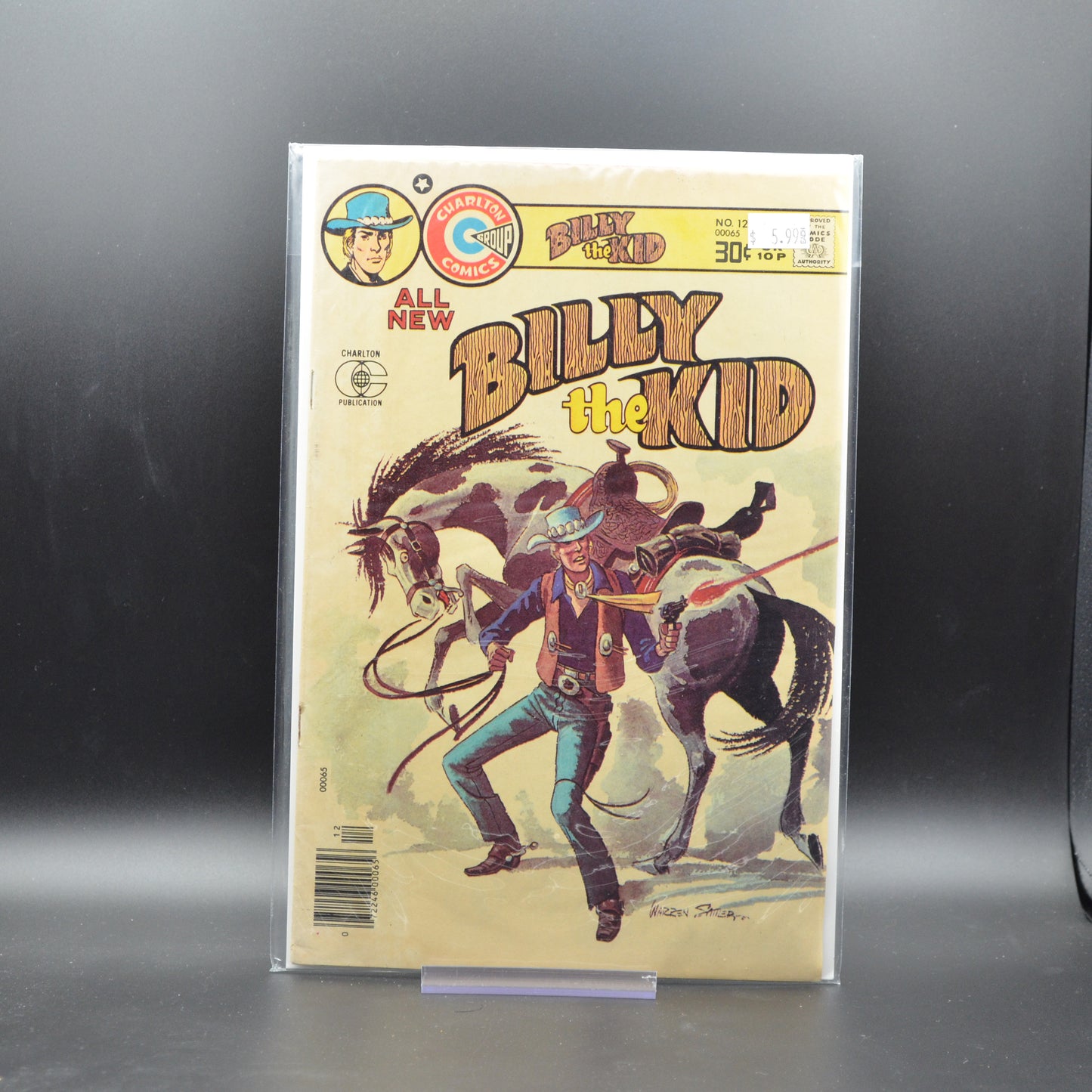 BILLY THE KID #121 - 2 Geeks Comics