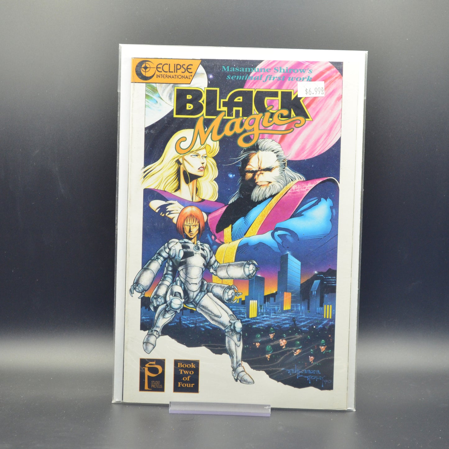 BLACK MAGIC #2 - 2 Geeks Comics