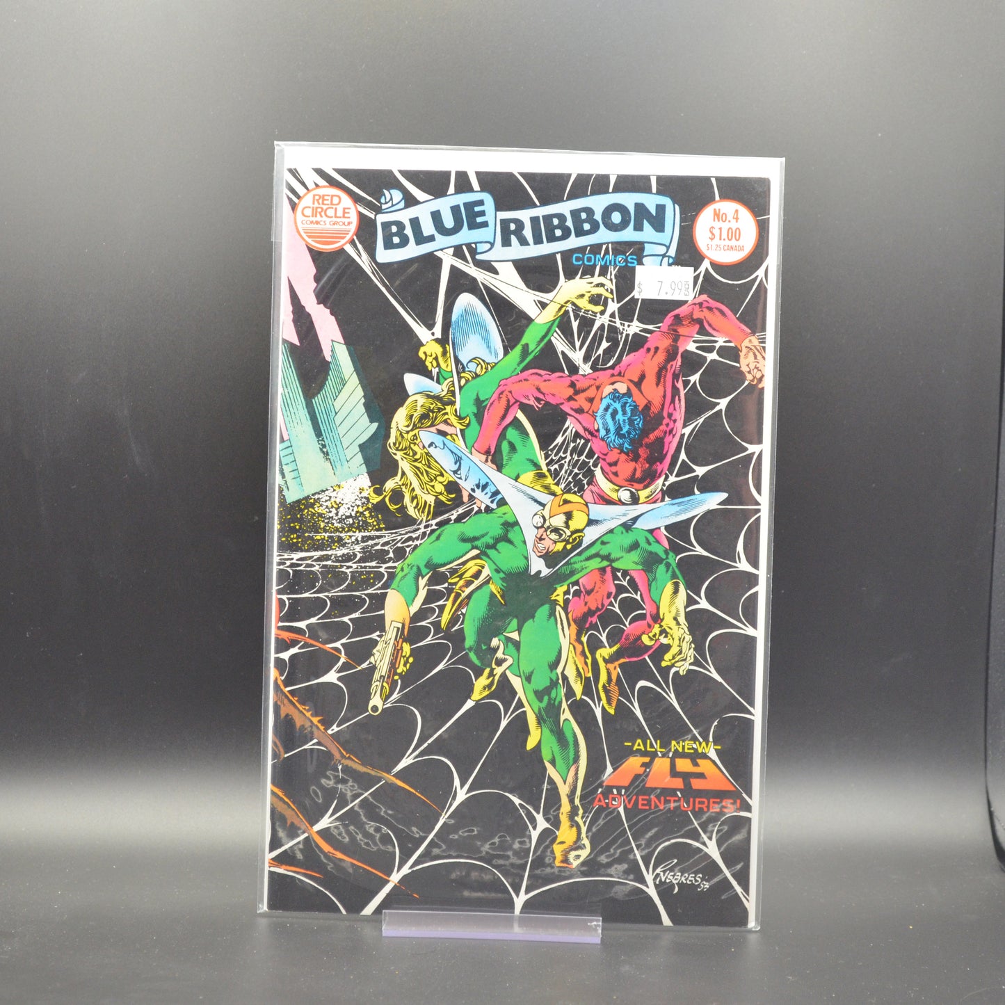 BLUE RIBBON COMICS #4 - 2 Geeks Comics