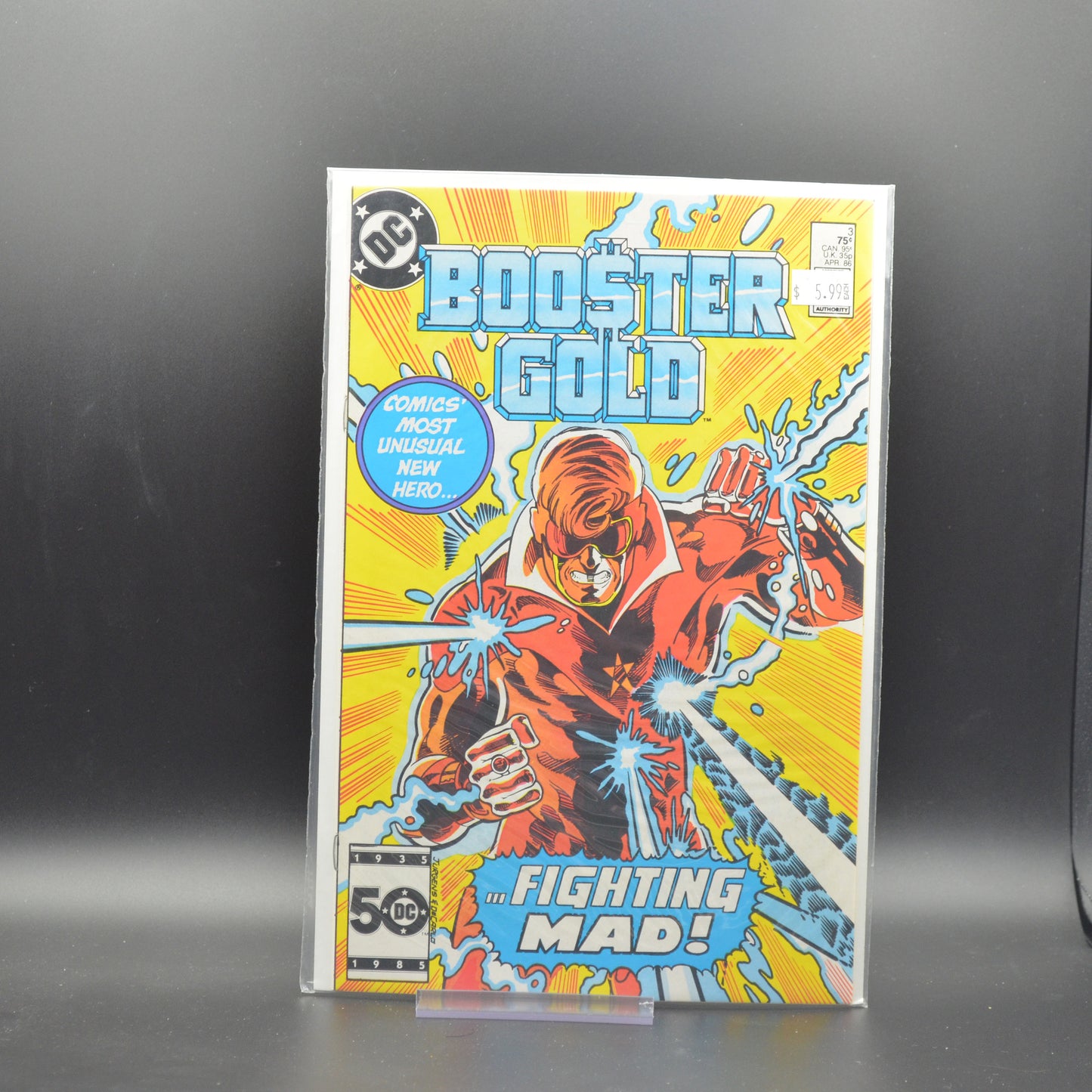 BOOSTER GOLD #3 - 2 Geeks Comics