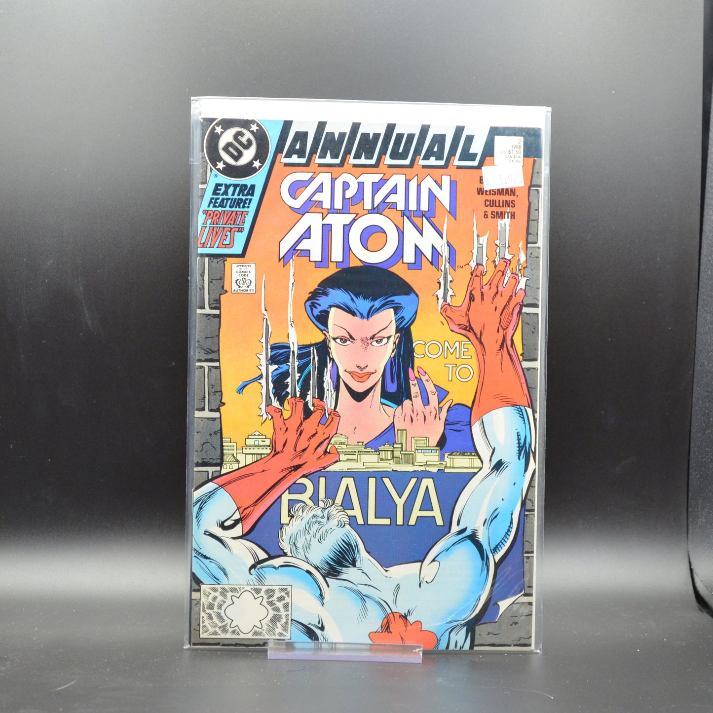 CAPTAIN ATOM #2 Annual - 2 Geeks Comics