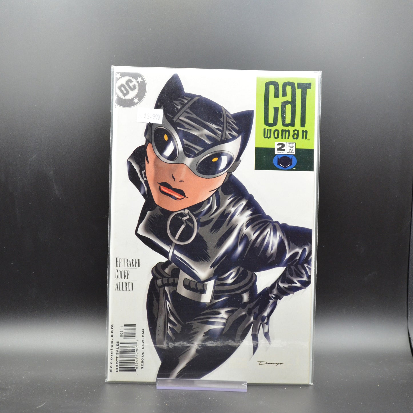 CATWOMAN #2 - 2 Geeks Comics
