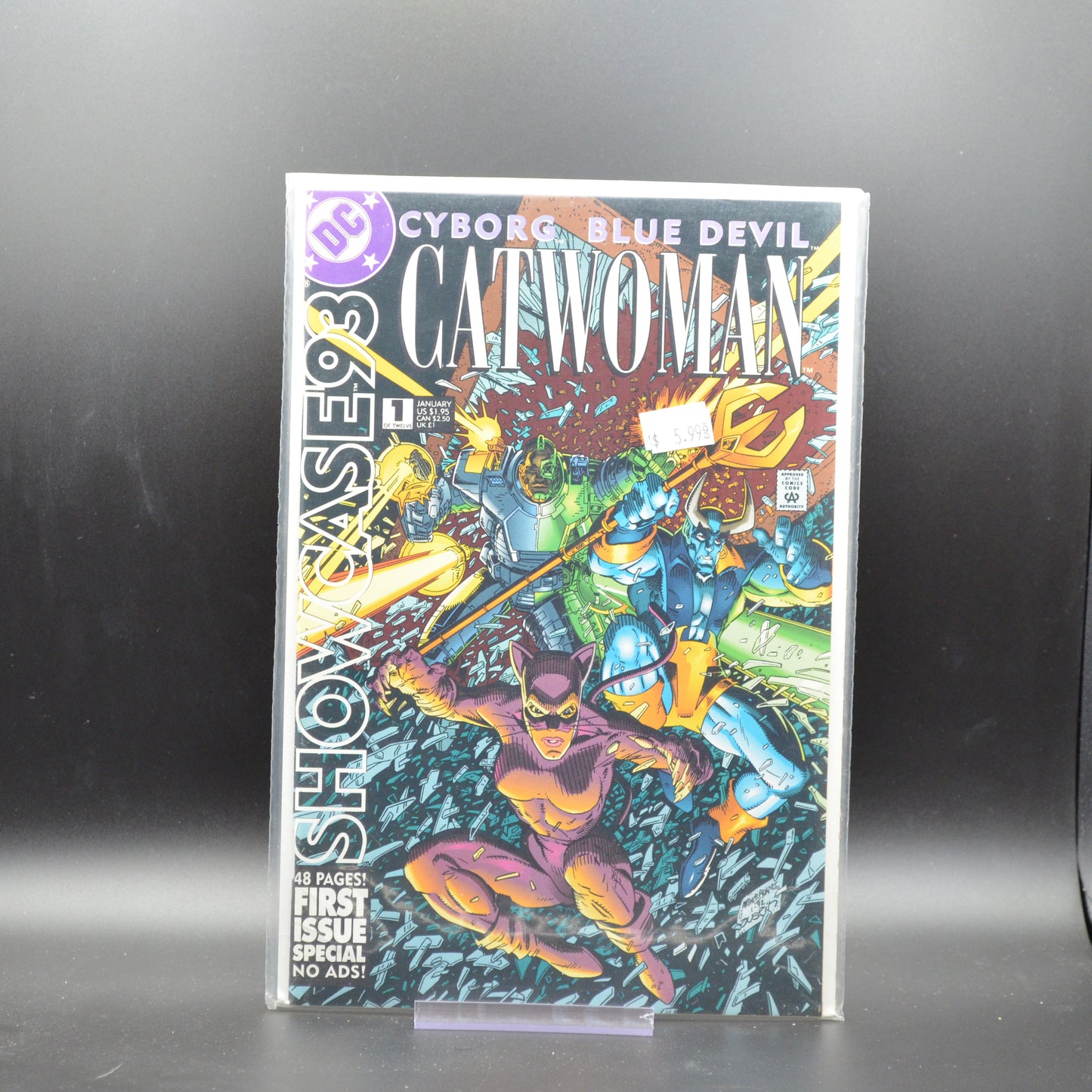 SHOWCASE 93 #1 - 2 Geeks Comics