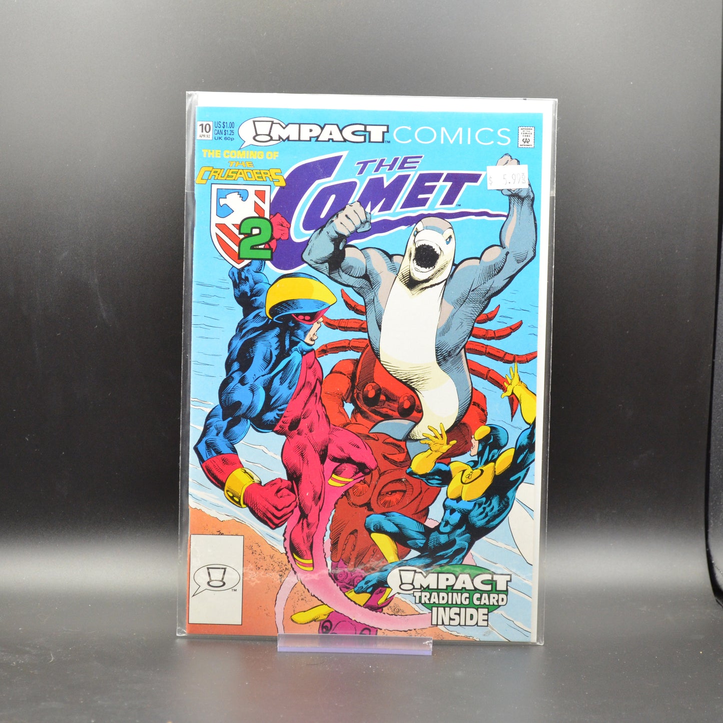 COMET #10 - 2 Geeks Comics