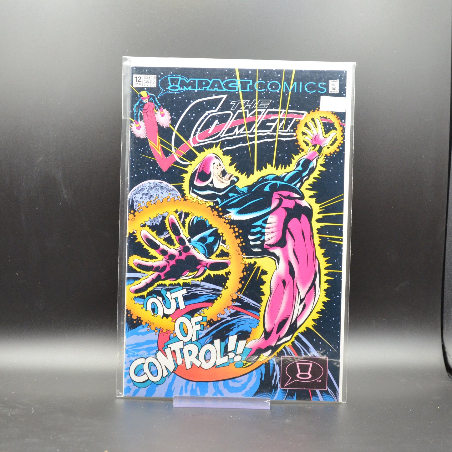 COMET #12 - 2 Geeks Comics