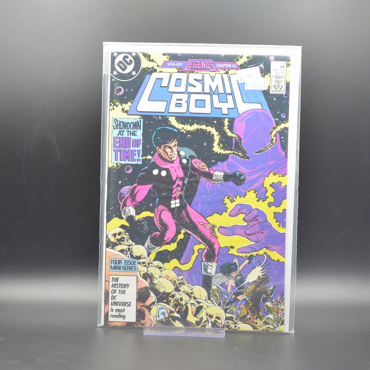 COSMIC BOY #4 - 2 Geeks Comics