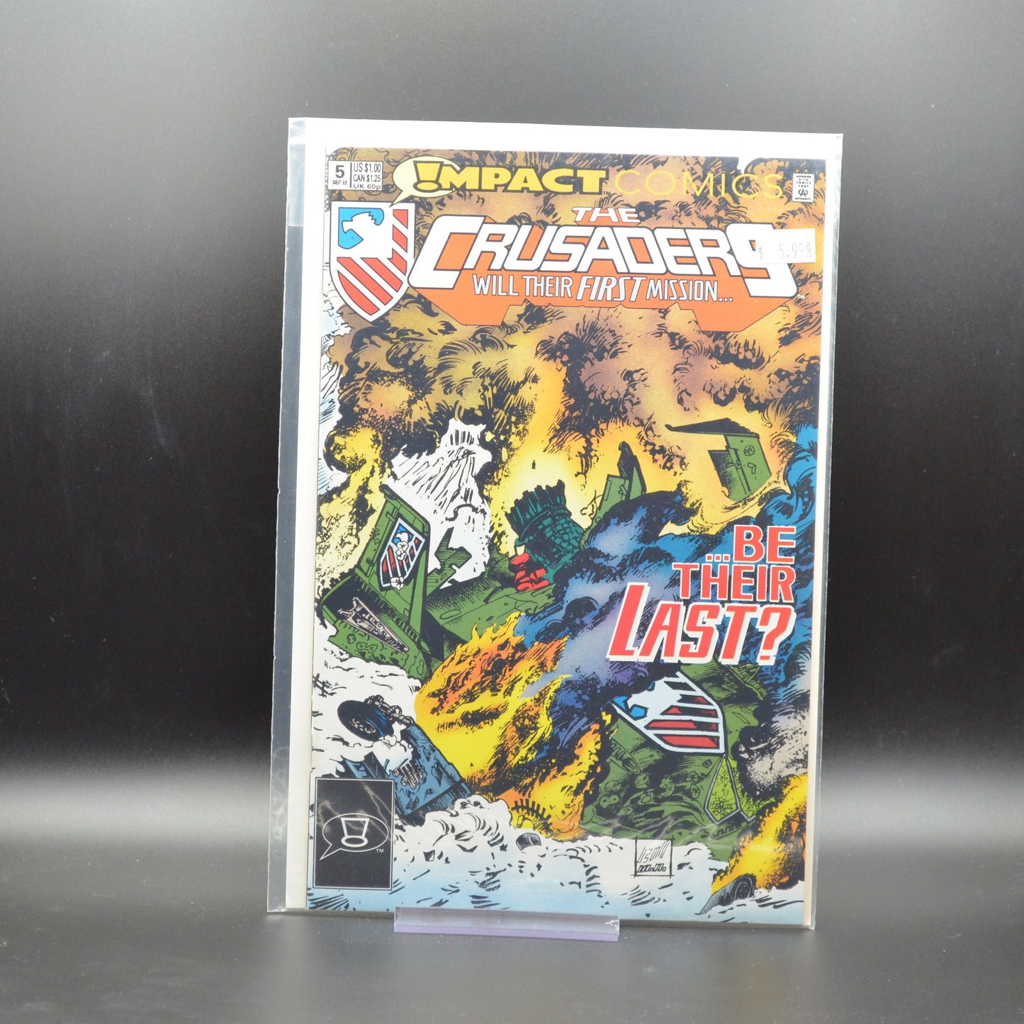 CRUSADERS #5 - 2 Geeks Comics