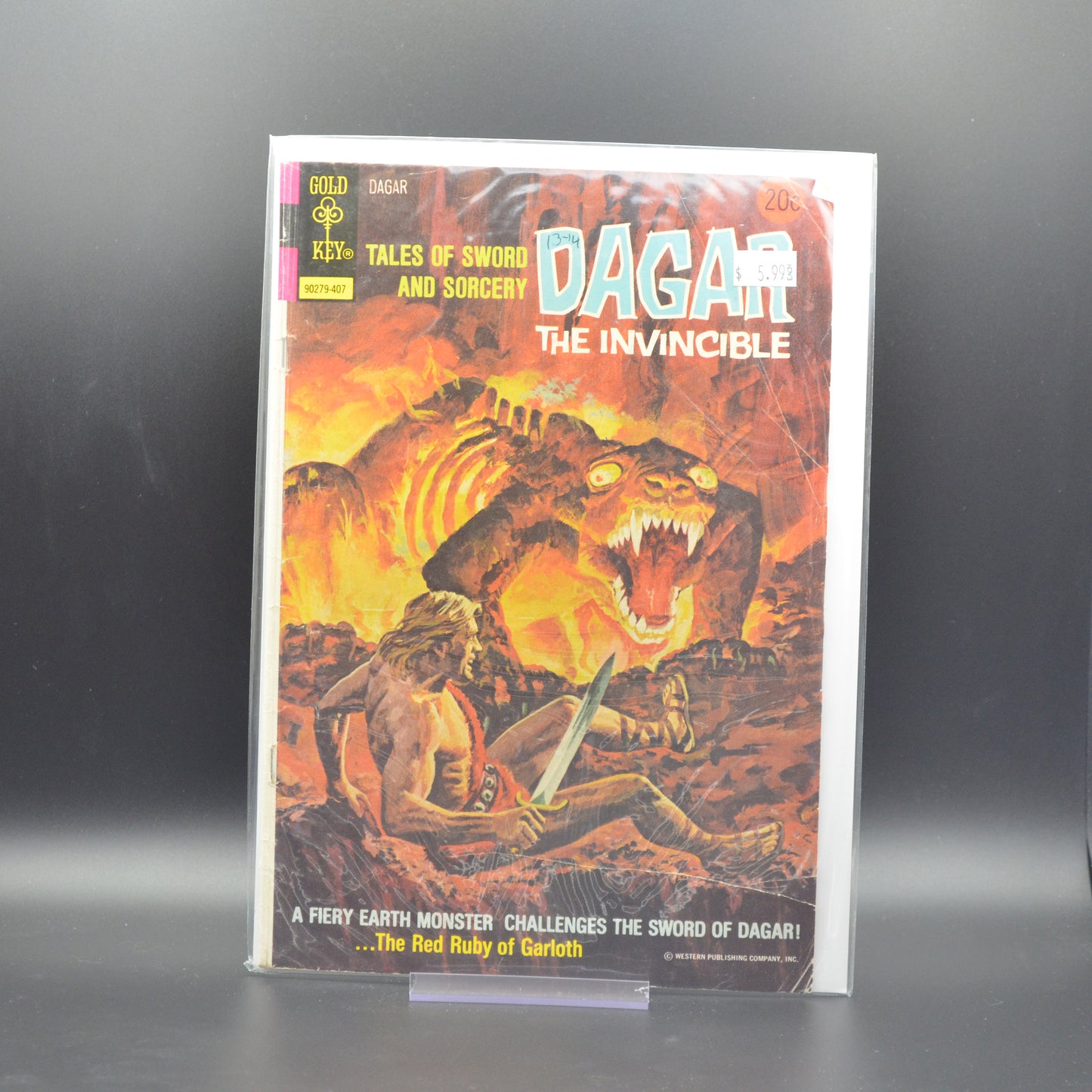 DAGAR THE INVINCIBLE #8 - 2 Geeks Comics