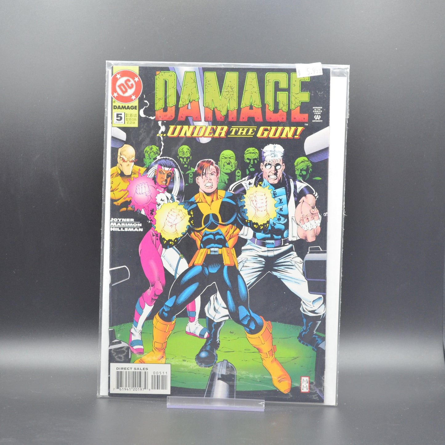 DAMAGE #5 - 2 Geeks Comics